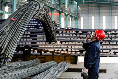 长江三峡 钢筋工撑起的大国重器