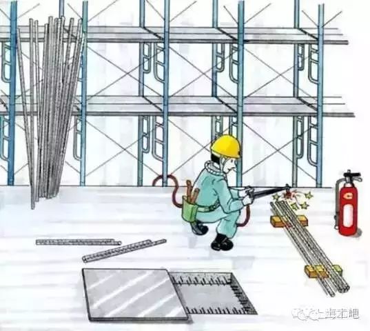 28张漫画详解你可能不知道的钢筋工作业